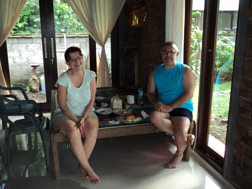 D'Tegale Homestay Cepaka Bagian luar foto