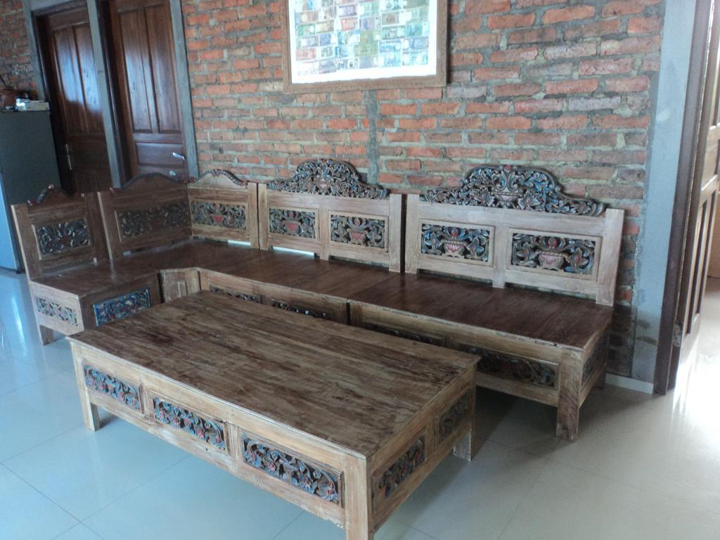 D'Tegale Homestay Cepaka Bagian luar foto