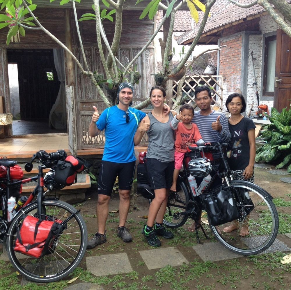 D'Tegale Homestay Cepaka Bagian luar foto
