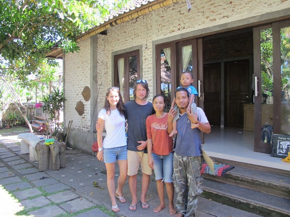 D'Tegale Homestay Cepaka Bagian luar foto