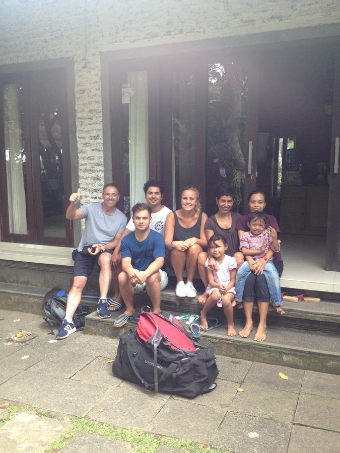 D'Tegale Homestay Cepaka Bagian luar foto