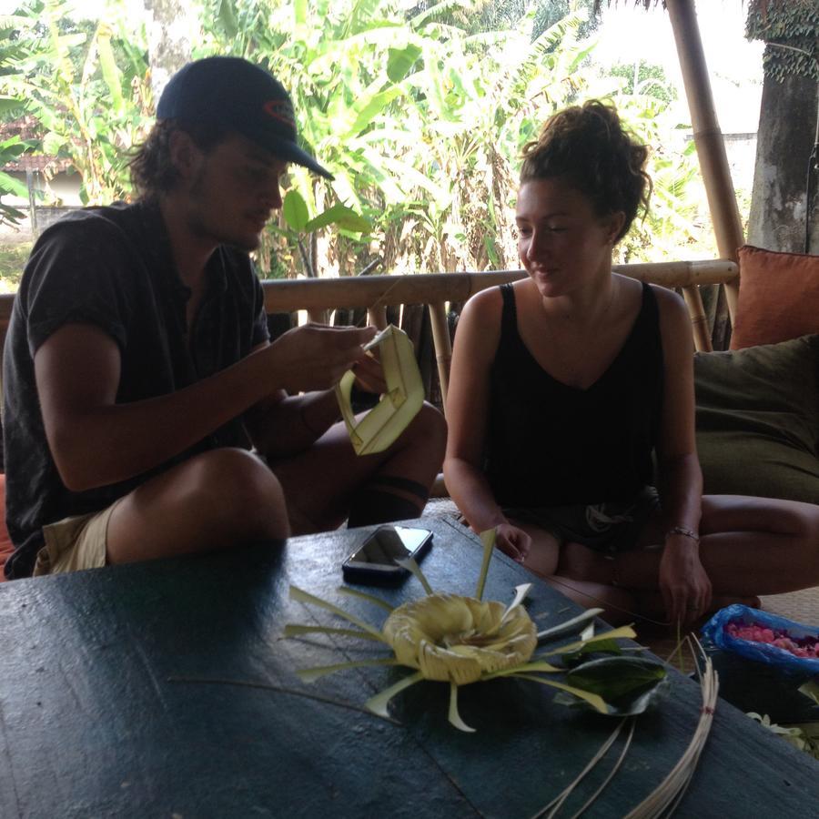 D'Tegale Homestay Cepaka Bagian luar foto
